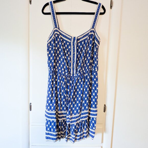 Anthropologie | Maeve Oberlin Tiered Dress | 14 - Picture 2 of 6